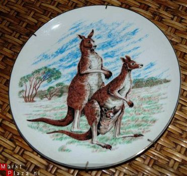 *** Wandbord ** Kangaroo ** Westminster Australia *** - 1
