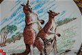 *** Wandbord ** Kangaroo ** Westminster Australia *** - 1 - Thumbnail