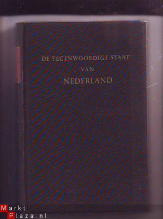 De tegenwoordige staat van Nederland - nr. 1