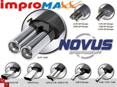 IMPROMAXX Novus Sportuitlaten C2, C3 en C4 - 1