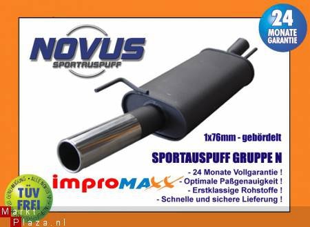 Novus Sportuitlaten 106, 206, 207 en 307 - 1