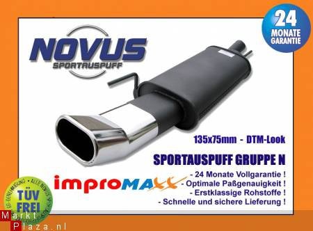 Novus Sportuitlaten 106, 206, 207 en 307 - 1