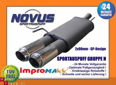 Novus Sportuitlaten 106, 206, 207 en 307 - 1