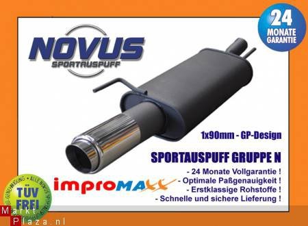 Novus Sportuitlaten 106, 206, 207 en 307 - 1