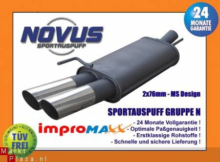 Novus Sportuitlaten 106, 206, 207 en 307 - 1