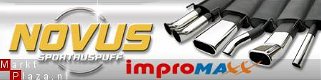 IMPROMAXX Novus Sportuitlaten Skoda Octavia en Fabia - 1 - Thumbnail