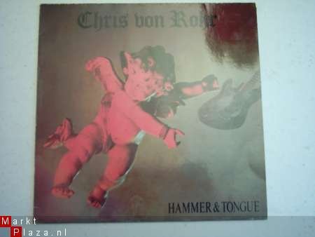Chris Von Rohr: Hammer & tonque - 1