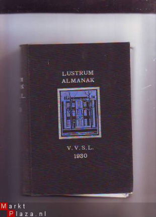 Lustrum almanak Leiden - nr. 1