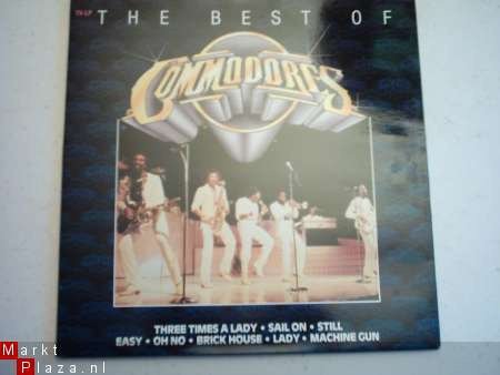 The Commodores: The best of ... - 1