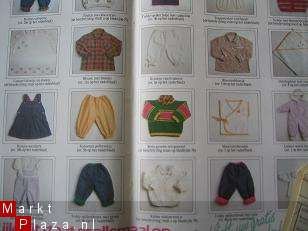 Radarblad met al deze kleertjes - nr. 1