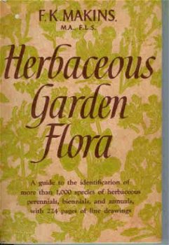 Herbaceous garden flora - 1