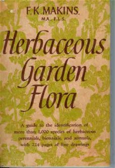 Herbaceous garden flora