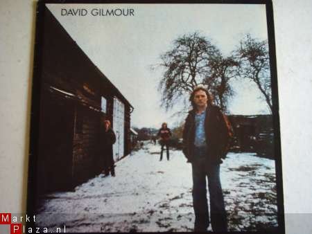 David Gilmour: 2 LP's - 1