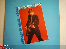 Dave Edmunds: Repeat when necessary