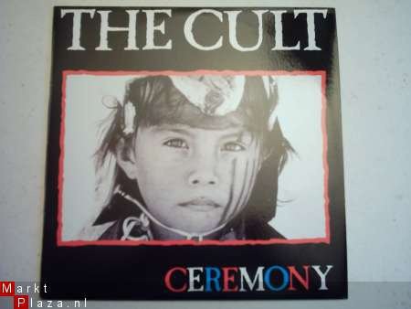 The Cult: 6 LP's - 1