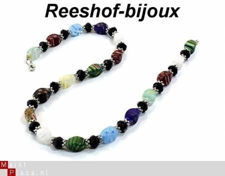 NIEUW: SCHITTERENDE EXCLUSIEVE ARMBAND VAN MURANO GLAS - nr. 1