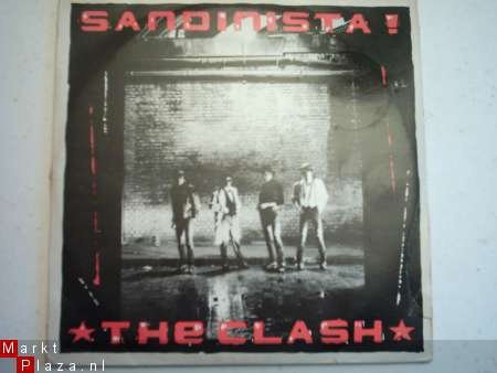The Clash: 4 LP's - 1