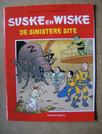 suske en wiske de sinistere site - nr. 1