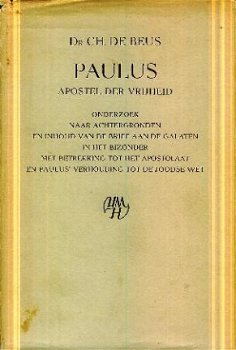 Beus, Ch. de ; Paulus, apostel der vrijheid - 1