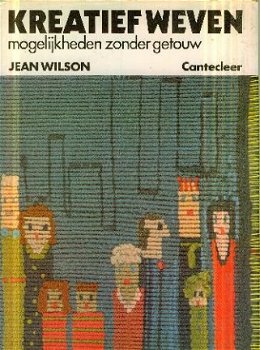 Wilson, Jean ; Kreatief Weven - 1