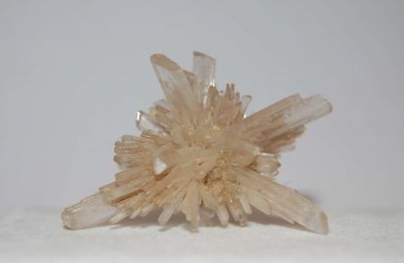 #1 Seleniet of Gips Kristal Gips-kristalgroepje France - 1