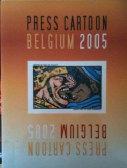 Press cartoon Belgium 2005, - 1