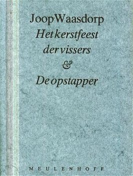 Waasdorp, Joop ; Het kerstfeest der vissers - 1