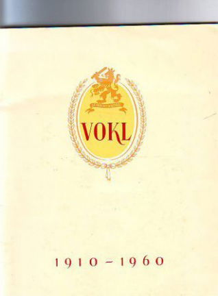 VOKL 1910-1960 - nr. 1