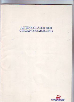 Antike Gläser der Cinzano-Sammlung - nr. 1