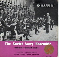 The Soviet Army Ensemble : EP Kalinka + 3