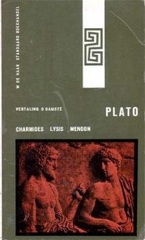 Plato - Charmides Lysis Menoon - 1