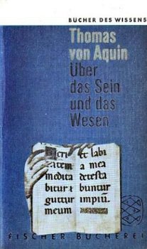 �ber das Sein und das Wesen. Deutsch-Lateinische Ausgabe - 1