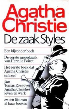 De zaak Styles plus Tomas Ross over Agatha Christies leven e