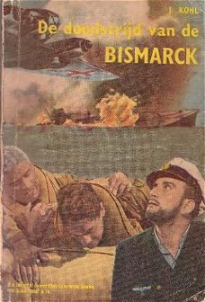 De doodstrijd van de Bismarck