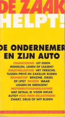 De ondernemer en zijn auto