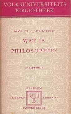 Wat is philosophie?