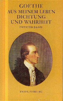 Goethe: Aus meinem Leben, Dichtung und Wahrheit (2. band) - 1