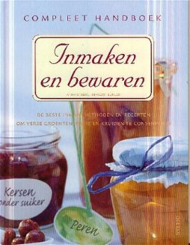 Spreng, Anna ea ; Inmaken en bewaren - 1