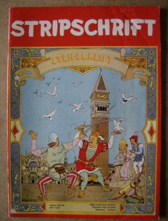 stripschrift 135/136 - nr. 1