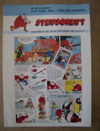 stripschrift 162/163 - nr. 1