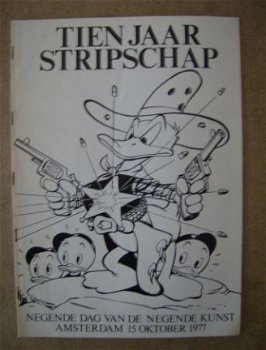 programmaboek het stripschap 1977 - 1