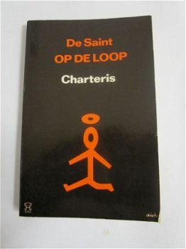 De Saint op de loop. leslie charteris. - 1