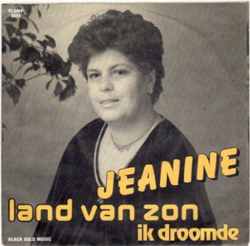 Jeanine : Land van de zon (1983) - 1