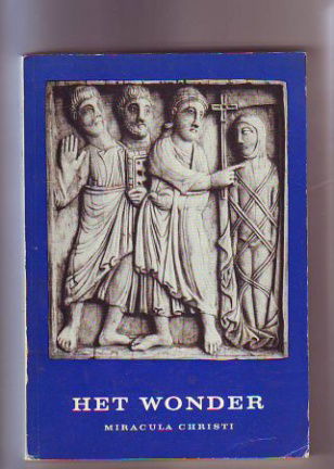 Het wonder miracula christi - nr. 1