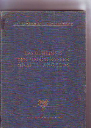 Das Geheimnis der Medicigräber Michel Angelos - nr. 1