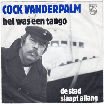 Cock Van der Palm : Het was een tango (1981) - 1