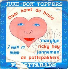 2 Jukeboxtoppers van de Pottenpakkers