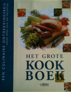 Het grote kookboek, - 1