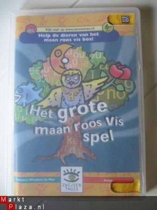 Het grote maan roos vis spel - nr. 1