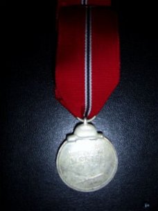Medaille Winteslag im Osten mdl WO2